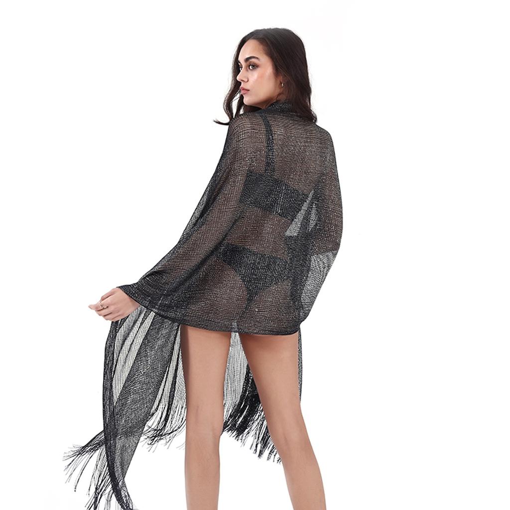 Женское модное пляжное однотонное свободное пляжное платье в стиле пэчворк с открытой спиной