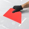 2 шт. Настенные скребки Инструменты для нанесения обоев Отклеивающиеся и приклеивающиеся Инструмент для разглаживания стекол Пленка Инструмент для обтяжки винилом Скребок для обтяжки автомобилей Окно