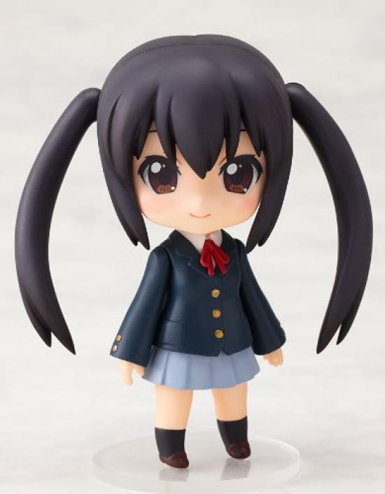 Нендороид Накано Адзуса ПВХ раскрашенная экшен-фигурка K-ON! (АБС и фигура)