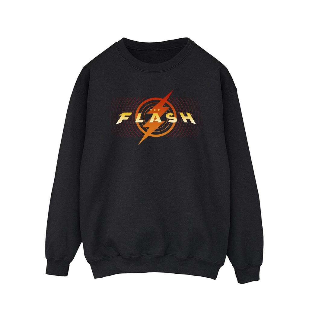 DC Comics Mens The Flash Red Lightning Sweatshirt