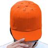 Top 6 Holes Bump Cap  for Safety Adjustable Strap Safety Helmet  Outdoor Sports