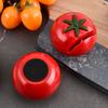 Мини-точилка для ножей для помидоров, портативный ручной кухонный инструмент для заточки, милая форма фрукта, быстрая точилка для домашней кухни