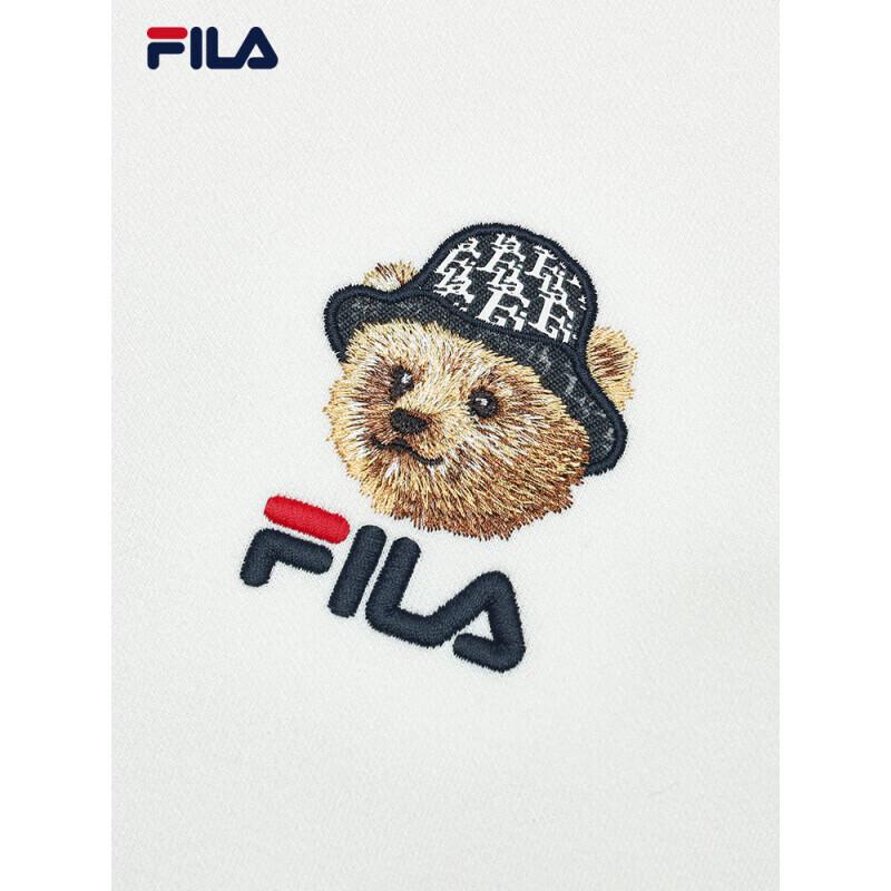 Fila Женский вязаный пуловер-свитшот с маленьким мишкой