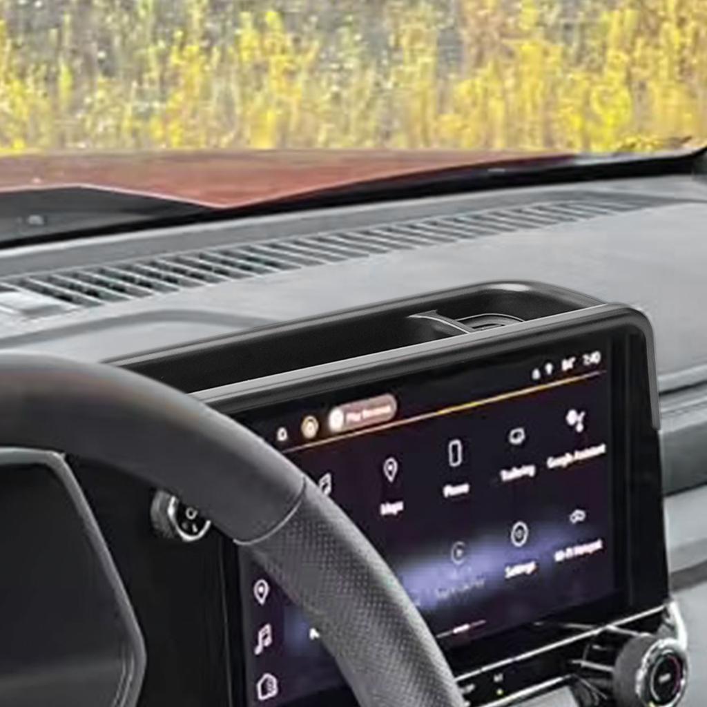 Полка-органайзер для хранения на приборной панели для Chevrolet Colorado и GMC Canyon 2025 2025 2025, аксессуары для организации приборной панели центральной консоли