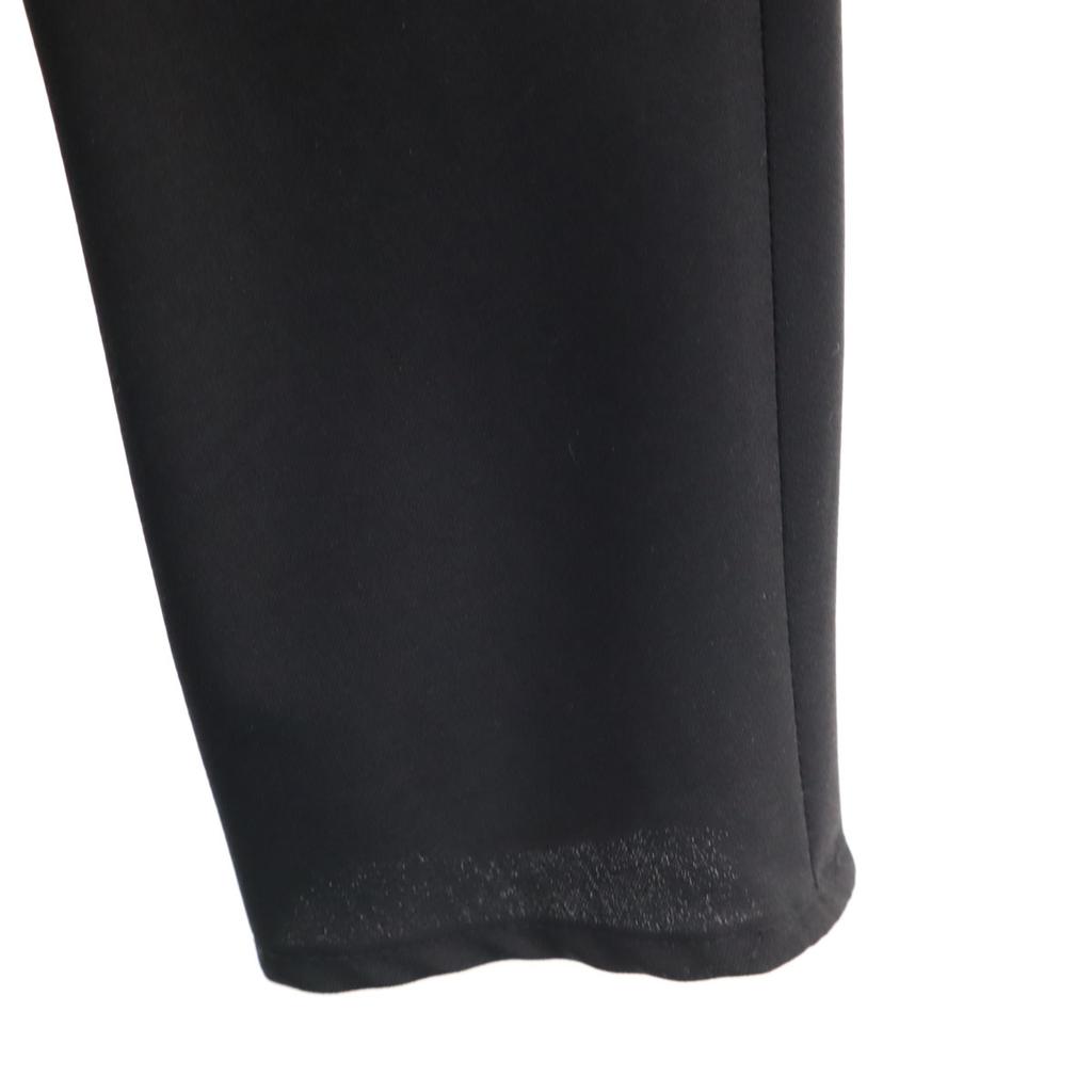 Mila Owen Long sleeve turtleneck Long dress black Women Used