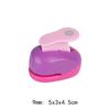25mm Color Random Cute DIY Scrapbooking Cards Making Paper Shaper Cutter Round Hole Punch Embossing