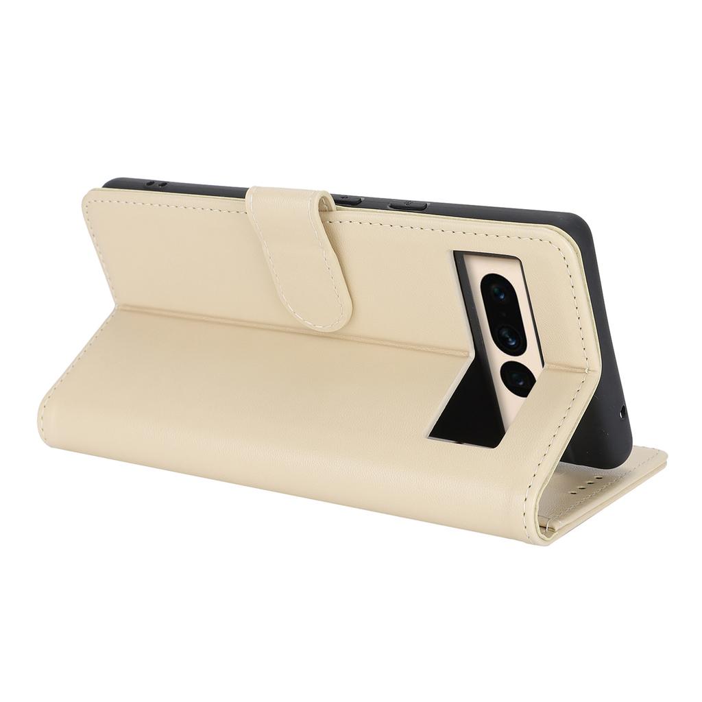 For Google Pixel 7 Pro 5G Stand Case Shockproof Leather Wallet Phone Cover
