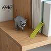 Desktop Office Accessories 3D Printed Racoon Figurine, Cute Raccoon Statue, Funny Desk Buddy, Ornament Decor Small Animal Collectible Figure for Home