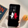 Чехол Девочка Ангел Дьявол Для OnePlus 12R 13R 13T 10R 15 13 12 11 10T 8T Nord CE 4 3 2 Lite N20 N30 Nord 5 Обложка