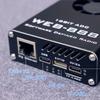 Web-888 16-битный АЦП DDC Web SDR 62 МГц полоса пропускания от 10 кГц до 60 МГц КВ УКВ SDR радиоприемник GPS модуль SDR приемник радио для любителей