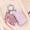 Женский для VW Volkswagen ID.3 ID.4 Golf 8 2022 2023 MK8 Cupra Skoda Octavia SEAT Leon MK4 Formento Чехол-футляр для брелока автомобильного ключа