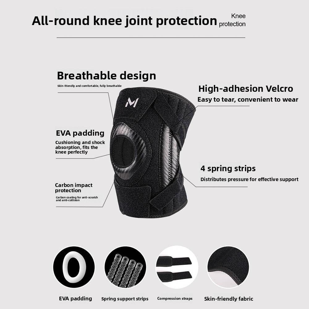 Leg Protector High Elastic Sport Knee Pads Breathable Leg Cover Knee Braces Compression Comfortable Sport Knee Support Yoga