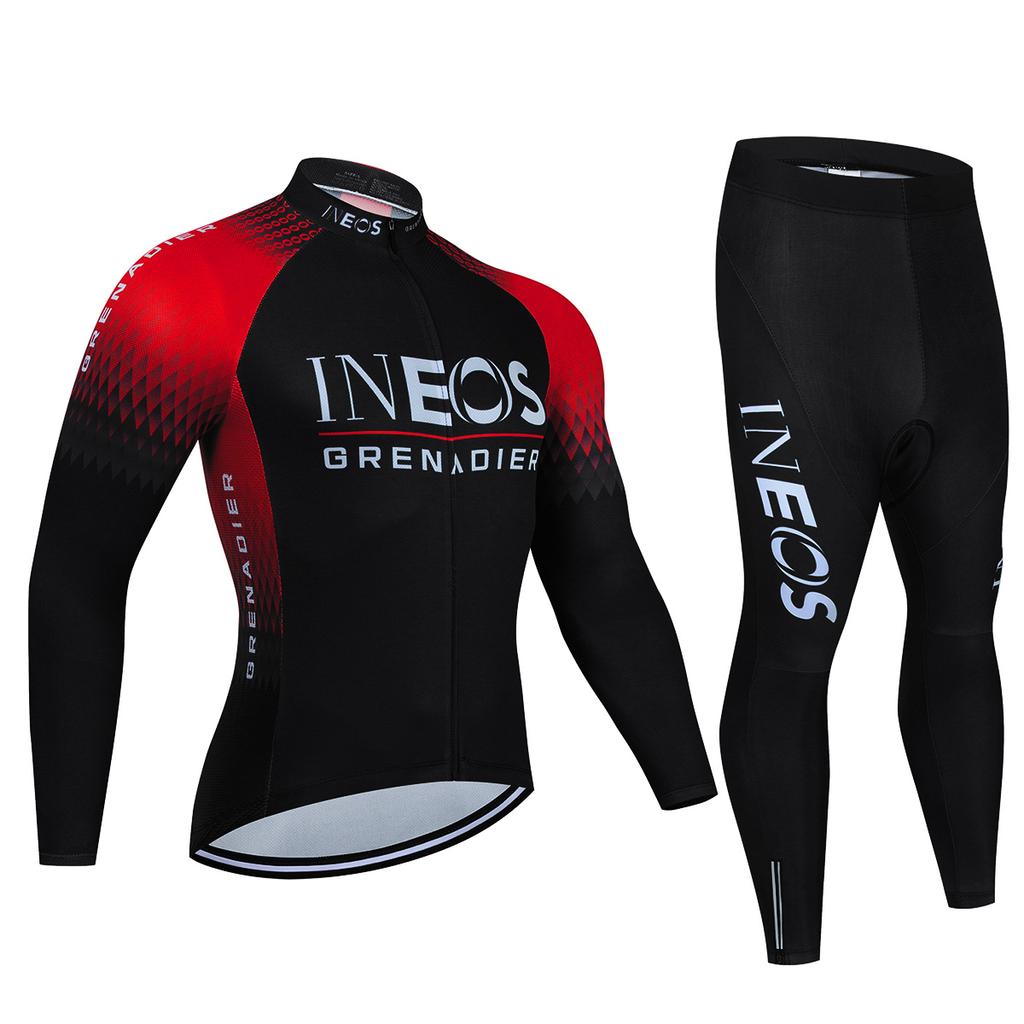 2026 Ineos Grenadier Autumn Cycling Jersey Set Long Sleeve Quick-Dry Bicycle Clothing MTB Maillot Ropa Ciclismo Road Bike Sports Wear