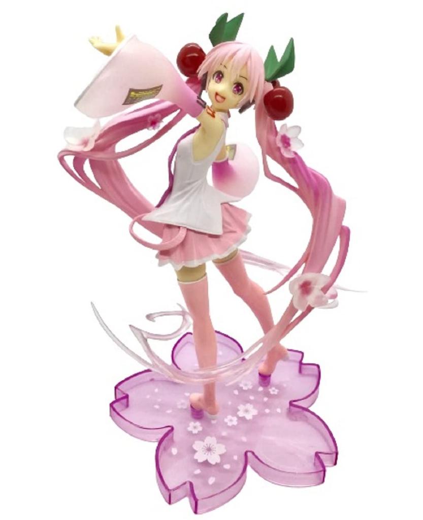 Новая фигурка Сакуры Мику, версия 2020 года.