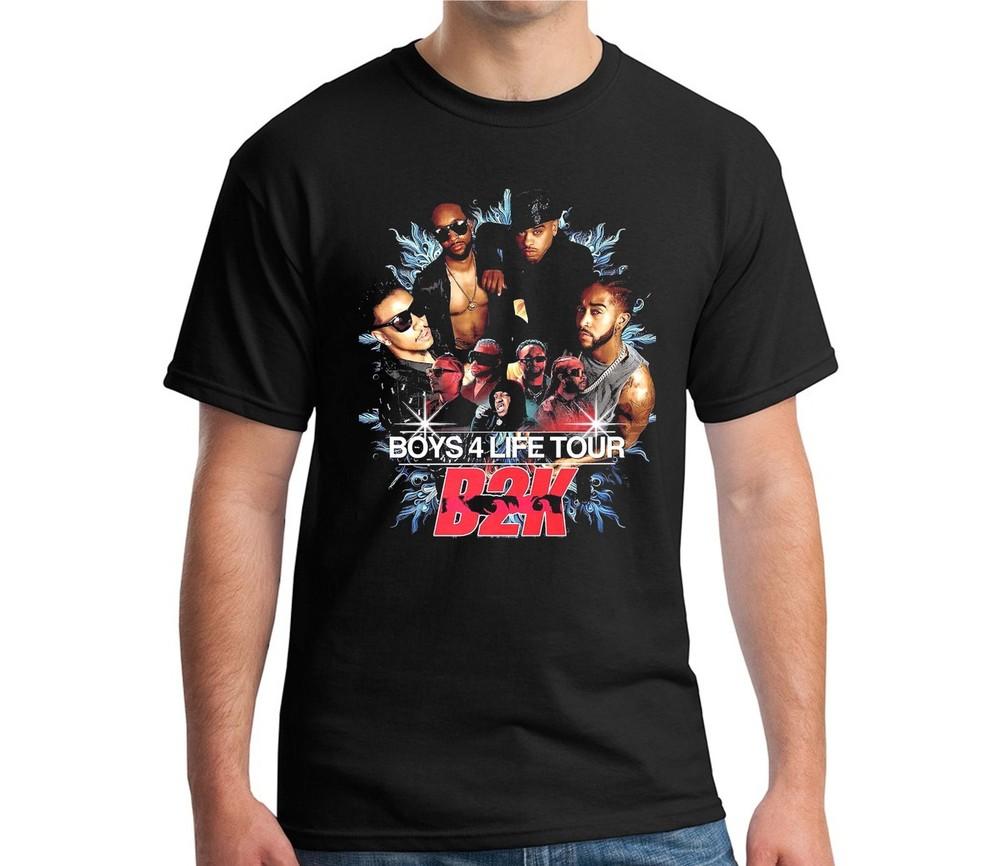 B2K Bow Wow Boys 4 Life Tour 2026 Unisex TShirt RampB Concert Tee Unisex T-Shirt