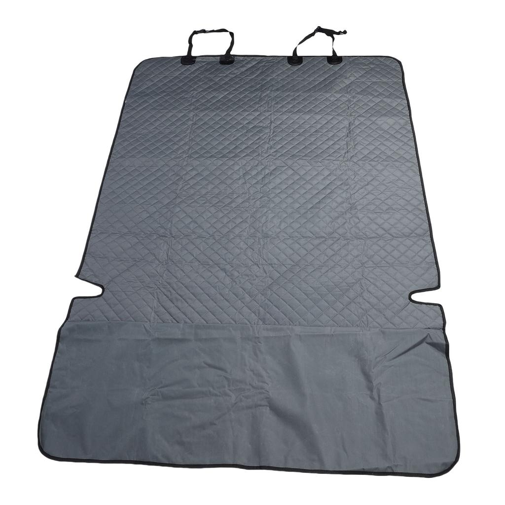 Dog Car Seat Cover Rain Proof Oxford Cloth Soft Comfortable Car Pet   Protector for Travel