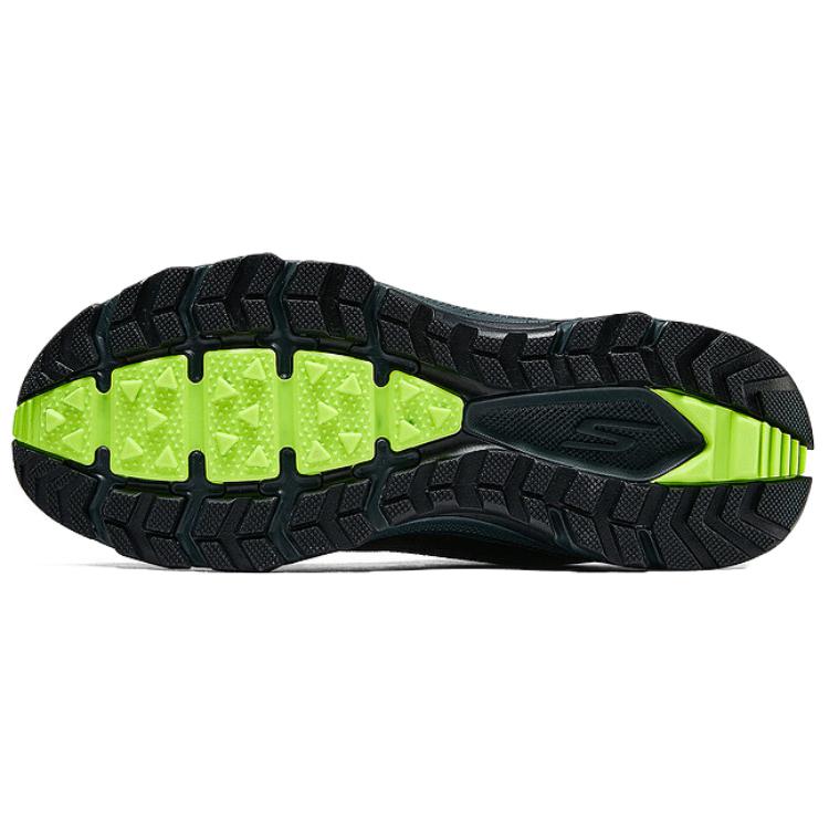 Skechers Go Run Trail Altitude 2.0 Повседневные Спортивные Удобные Универсальные Сетчатые Прочные Дышащие Поддержка Низкие Кроссовки для Бега Мужские кроссовки 220761-BKGY