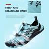 Унисекс пляжная обувь для воды, нескользящие резиновые забродные кроссовки, нескользящие резиновые забродные кроссовки, дышащие, быстросохнущие кроссовки для босиком