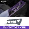 For zz3 CHR 2018-2023 Car interior Center console transparent TPU Paint protective film Anti scratch sticker LCD screen PPF z3