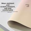 Waterproof Desk Mat Solid Color Large Table Mat Mouse Blotter Pad Desk Blotter Pad  Learning