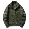 Jacket Men's Autumn M1942 Retro Work Jacket MA1 Pilot Military Uniform Baseball Uniform Trendy