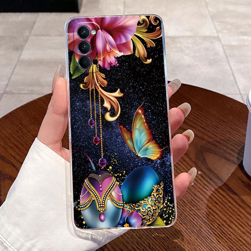 Чехол для OPPO Reno4 Reno 4 Pro 4G Чехлы Coque Прозрачный Силикон Мягкий ТПУ Задняя Крышка Для Reno4 Pro 4G Милый Кот Динозавр Чехол для Телефона