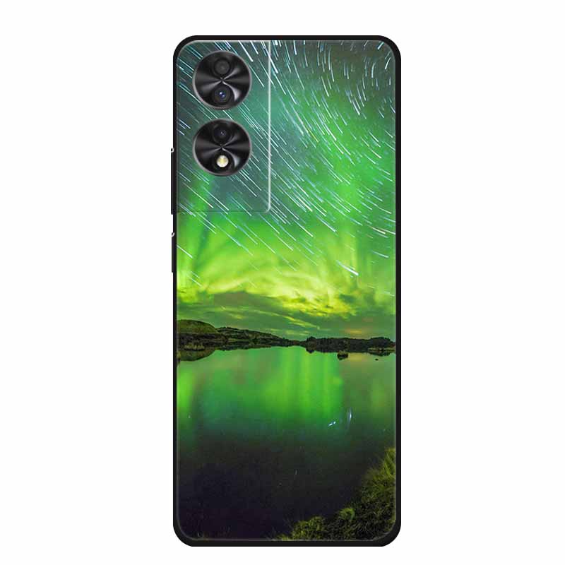 Для TCL 505 502 Чехол Роскошный ТПУ Мягкий Силиконовый Чехлы для Телефона Задняя Крышка для TCL505 TCL502 Мультяшный Защитный Ударопрочный Милый Fundas
