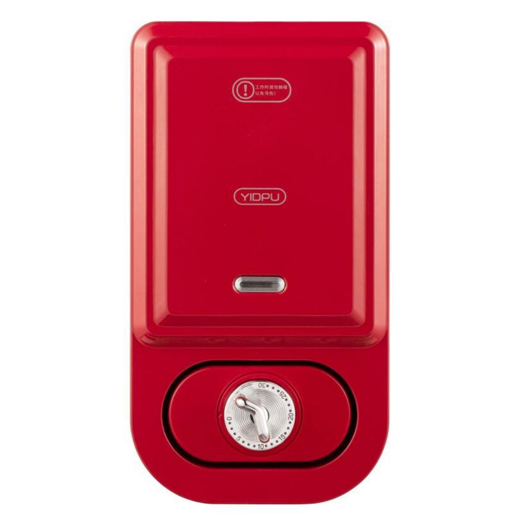 Машина для завтрака, Хлебопечка, Съемная бытовая сэндвич-машина, Легкая еда, Маленький тостер с прессой, Вафельница