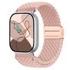Совместимо с Huawei Band Fit 3/4/5 Pro: Магнитный тканевый и нейлоновый ремешок для часов