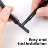 Straight Design Reducer Set Assortment Set Straight Connectors Plastic Connectors  Industrial Use