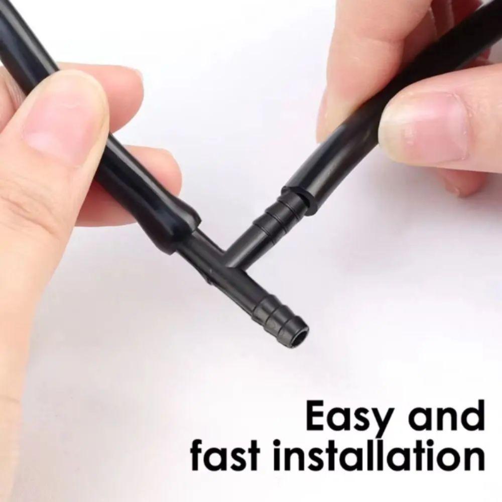 Straight Design Reducer Set Assortment Set Straight Connectors Plastic Connectors Industrial Use