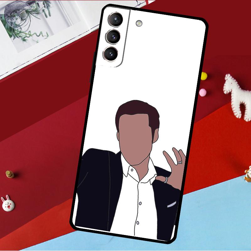 Чехол Kai Parker для Samsung Galaxy S26 Ultra S24 S22 S23 S25 Plus S20 S21 FE S9 S10 S25 FE