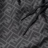 Fendi Мужские плавки Техническая ткань Черный FXB077A79FF0P9B