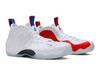 Women's Sneakers Nike Air Foamposite One USA (Women's) White/White-Game Royal-Habanero Red