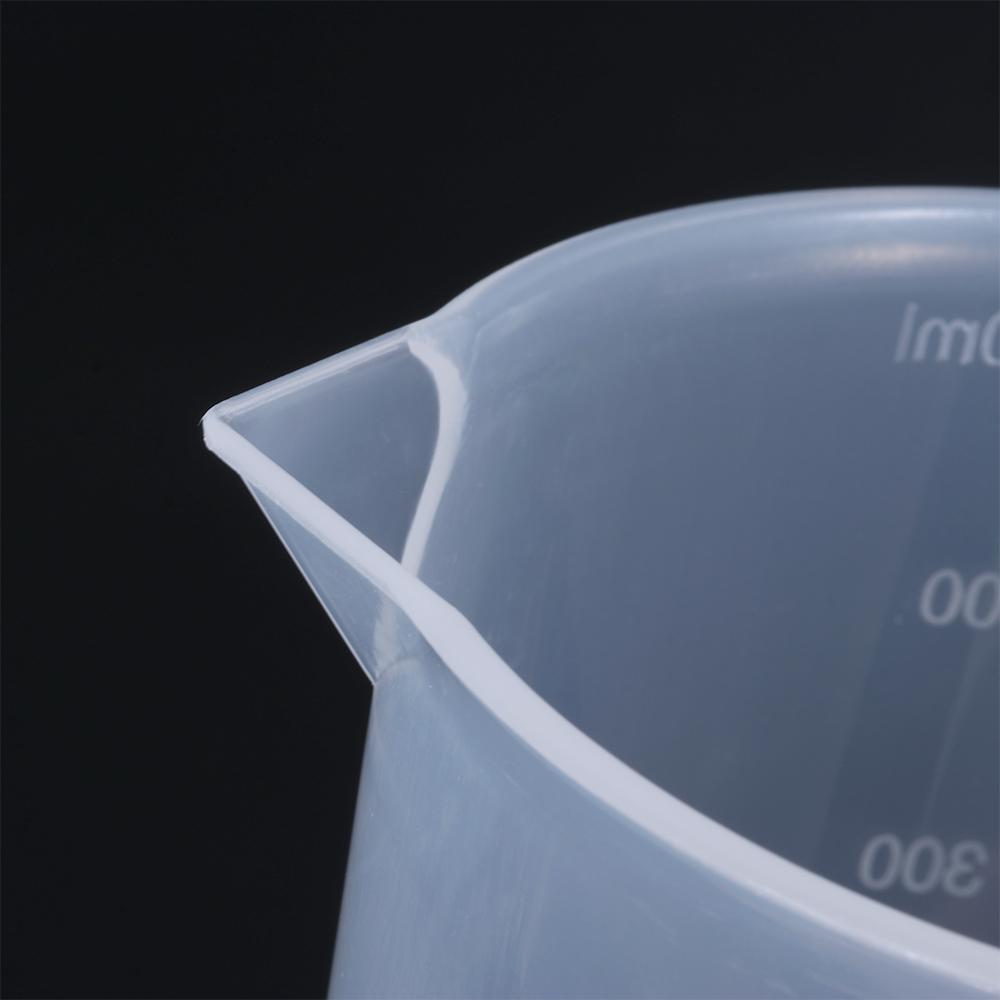 6Pcs/set 20ml/30ml/50ml/250ml/500ml/1000ml Clear Plastic Graduated Measuring Cup for Baking Beaker Liquid Measure Jug Cup Container