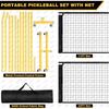 CAOX 6.7M Outdoor Pickleball & Tennis Net Stand