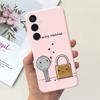 For Samsung Galaxy S23 FE Fashion Sunflower Butterfly Painted Case For Samsung S23FE 5G S 23fe SM-S711B Soft Silicon Jelly Cases