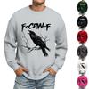 Men's Fashion Casual Printed Short Sleeve Round Neck Pullover Tops