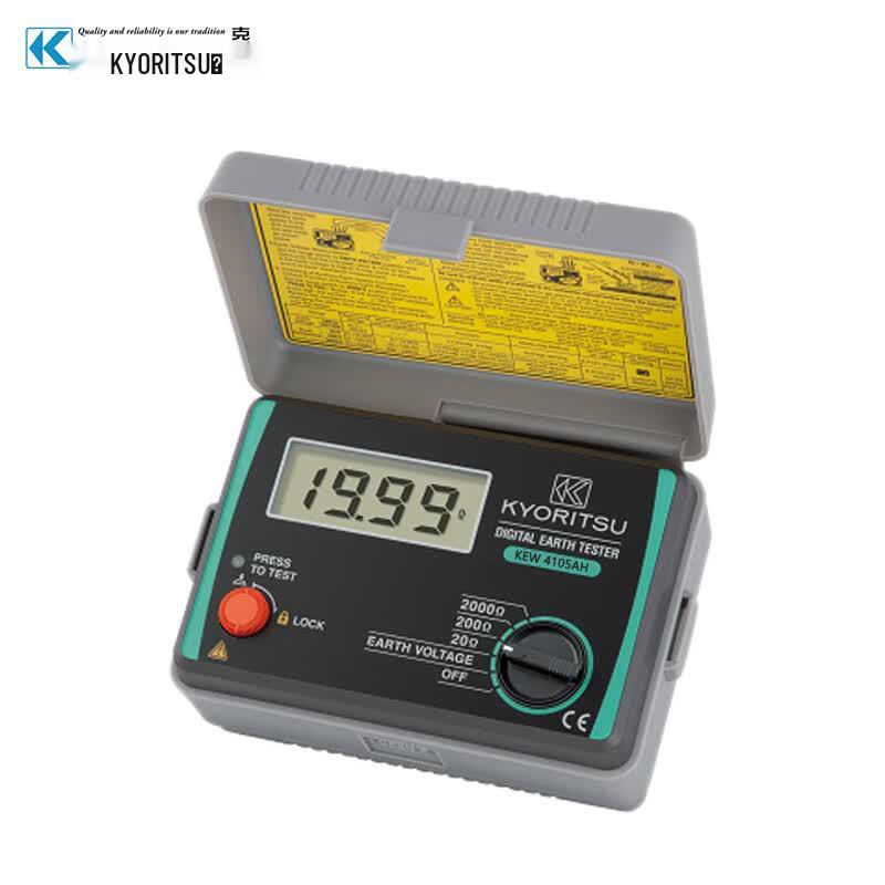 KYORITSU Измеритель сопротивления заземления KEW 4105AH (Китайская версия)