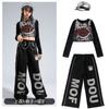 Girls Jazz Dance Outfit Hip Hop Streetwear Performance Costume Stage Walk Runway Show