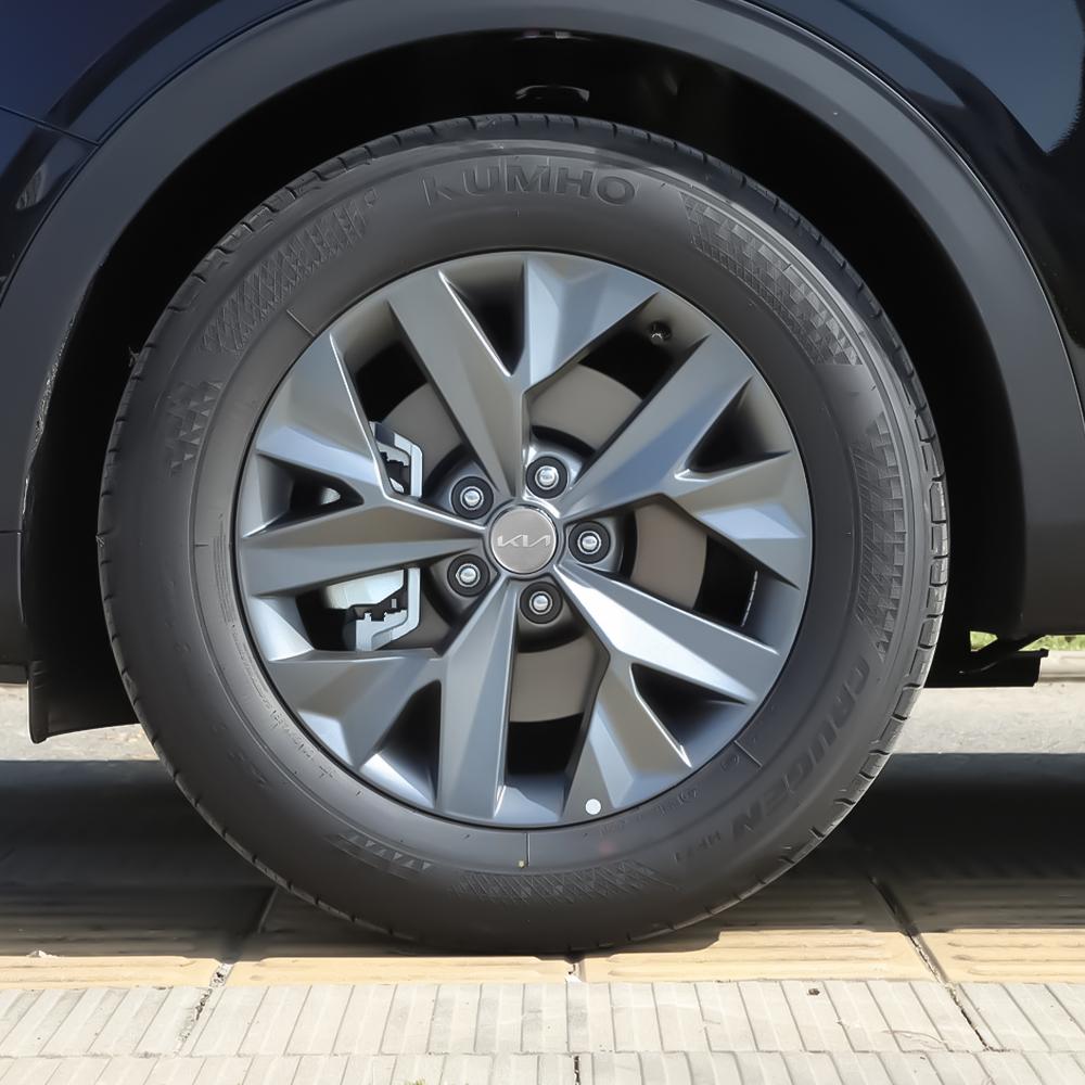 4Pcs/set 58mm Car Wheel Center Hub Cap Cover For Kia Sportage 3 Rio K2 K5 K3 Carnival Picanto Ceed Soul EV6 Styling Accessories