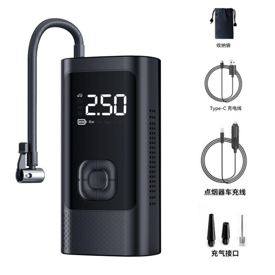 Автомобильный насос для накачивания шин беспроводной портативный автомобильный цифровой дисплей насос для накачивания шин высокомощный насос для накачивания шин