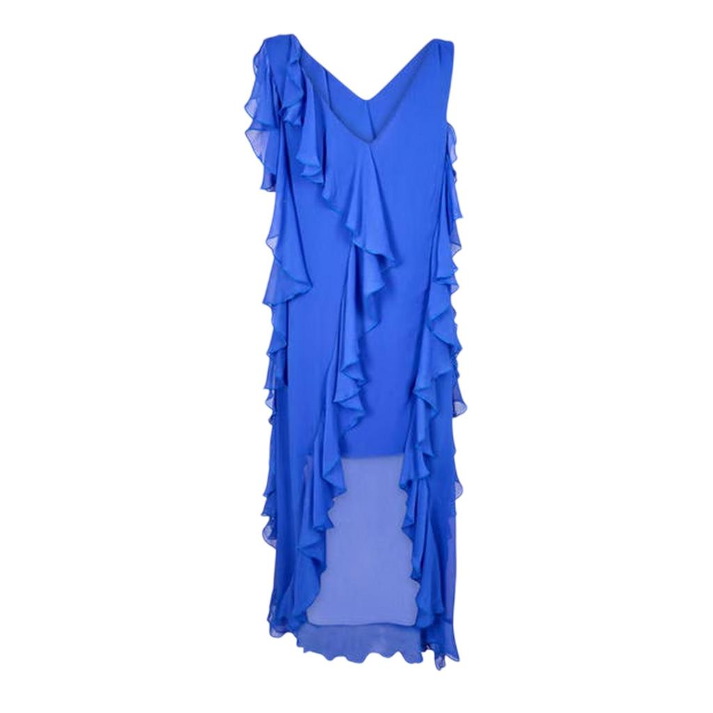 Biba Womens/Ladies Ruffles Sleeveless Maxi Dress