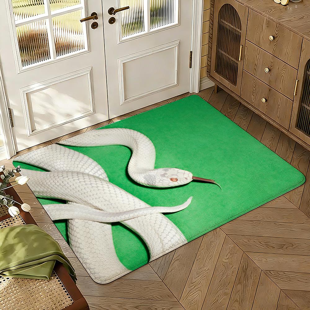 Famous rock Band D-Deftones Floor Mat Soft Thickened Absorbent Non-Slip Bedroom Living Room Door Mat Home Decor Flannel Rugs