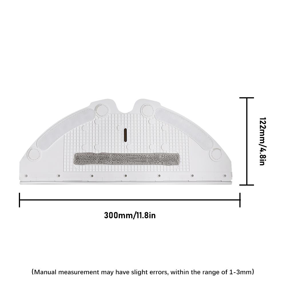 Mop Cloth Rack for Xiaomi 1st SDJQR01RR for Roborock S50 S51 S52 S53 S54 S55 S5 S5MAX S6 T4 T6 Vacuum Cleaner Water Tank Rack Bracket Part