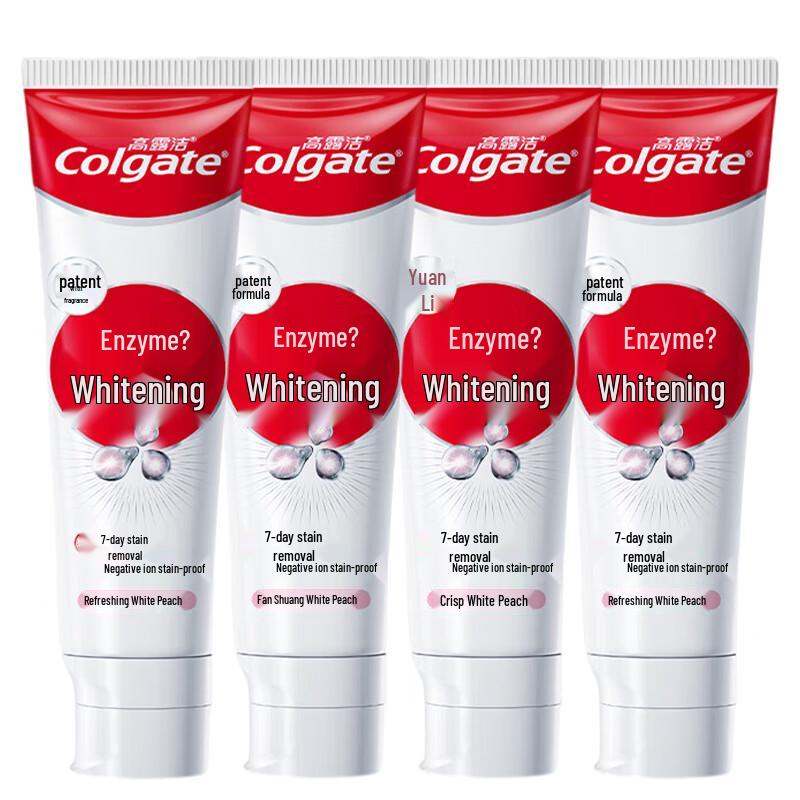 Colgate Отбеливающая зубная паста с ферментами