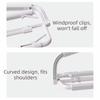 Multi-functional Quick Dry Hanger Windproof Clothes Drying Rack Foldable Clothes Hanger  Wet/Dry