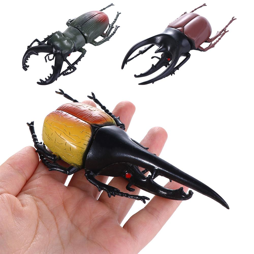 Simulation Animals Fake Beetle Simulation Beetle Special Lifelike Model Insect Model Beetle Toys