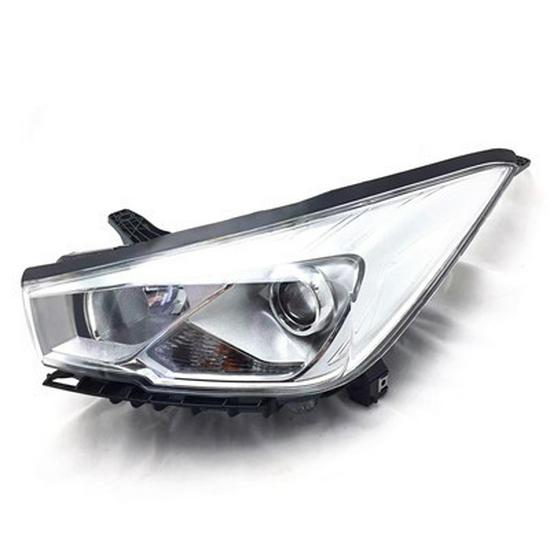 Сборка передней фары Wuling Hongguang S3: Оригинальная комбинация дальнего и ближнего света