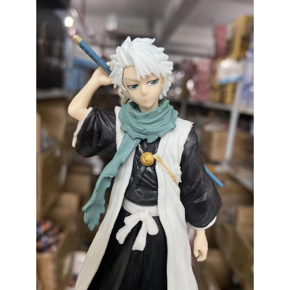 18,5 см BLEACH Аниме Кучики Бьякуя Фигурка Действия Коллекционная Модель Игрушки Японские Куклы Хобби Настольные Украшения Подарки для Мальчиков